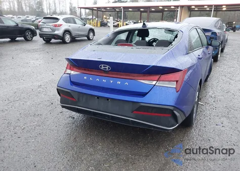 2024 Hyundai Elantra Sel z USA, uszkodzony, nr VIN KMHLM4DG5RU740080
